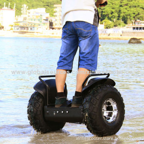 Special Off Road Personal Mobility Scooter for Police Force Use